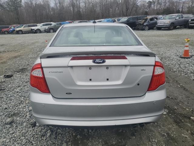 3FAHP0HA7AR247549 - 2010 FORD FUSION SE SILVER photo 6