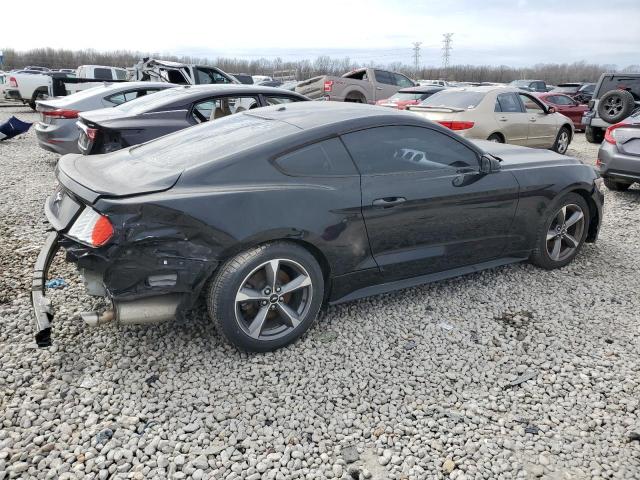 1FA6P8TH9F5433081 - 2015 FORD MUSTANG BLACK photo 3