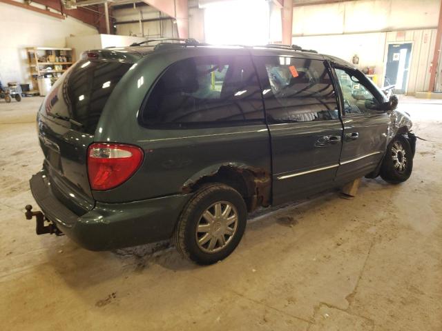 2C8GP64L74R536973 - 2004 CHRYSLER TOWN & COU LIMITED GREEN photo 3