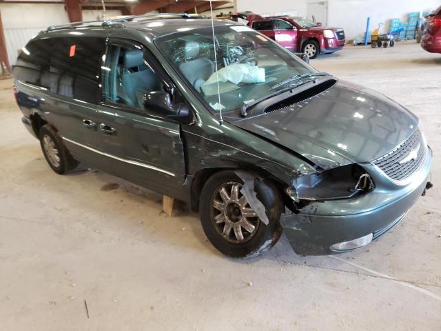 2C8GP64L74R536973 - 2004 CHRYSLER TOWN & COU LIMITED GREEN photo 4