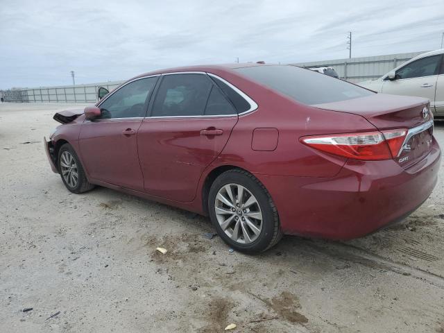 4T1BF1FK1GU518462 - 2016 TOYOTA CAMRY LE MAROON photo 2