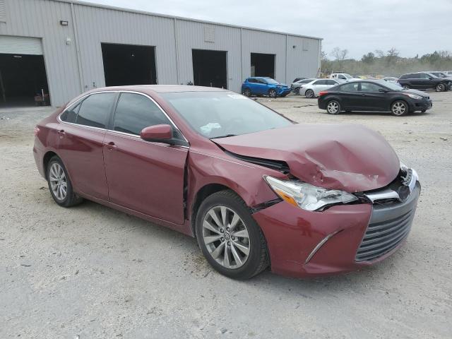 4T1BF1FK1GU518462 - 2016 TOYOTA CAMRY LE MAROON photo 4