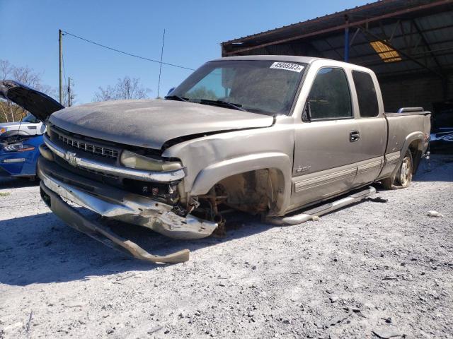 2002 CHEVROLET SILVERADO K1500, 