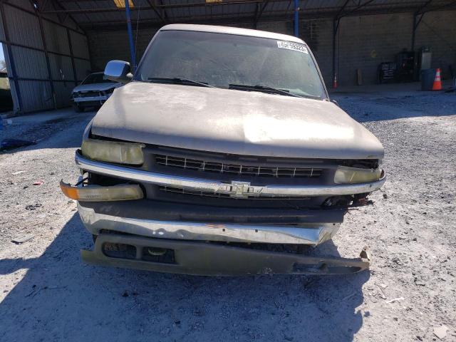 2GCEK19T421103612 - 2002 CHEVROLET SILVERADO K1500 GRAY photo 5