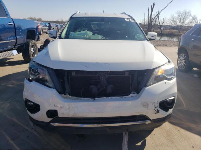 5N1DR2MN2HC674651 - 2017 NISSAN PATHFINDER S WHITE photo 5