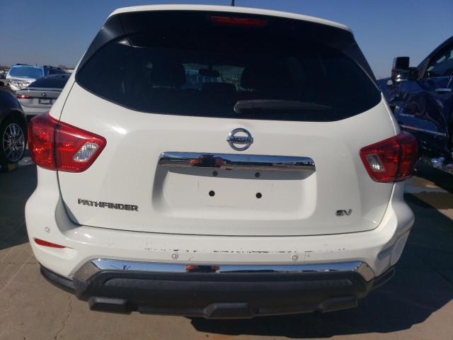 5N1DR2MN2HC674651 - 2017 NISSAN PATHFINDER S WHITE photo 6