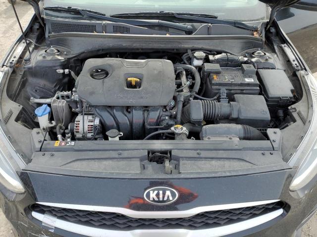 3KPF24AD5LE195456 - 2020 KIA FORTE FE BLACK photo 11