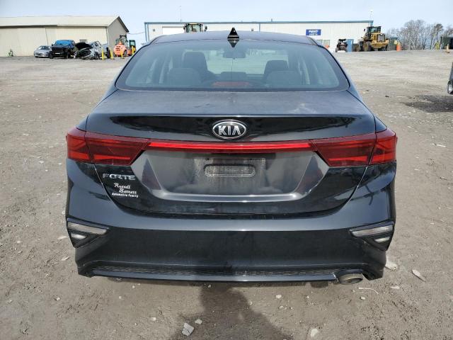 3KPF24AD5LE195456 - 2020 KIA FORTE FE BLACK photo 6