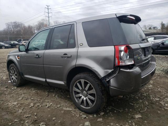 SALFR24N88H063774 - 2008 LAND ROVER LR2 HSE GRAY photo 2