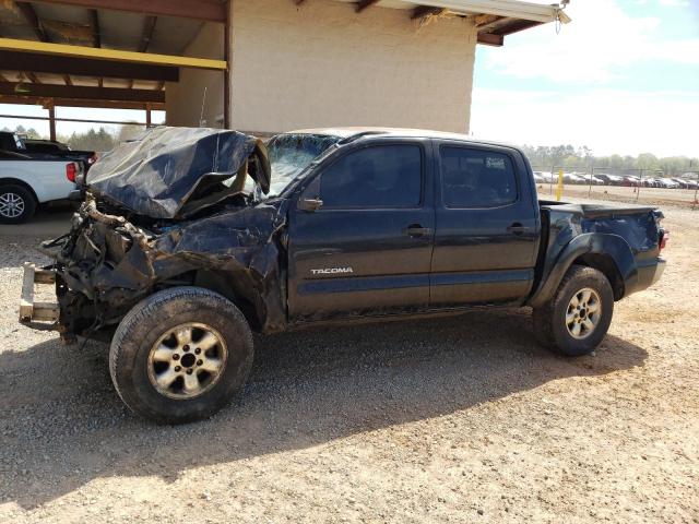 3TMJU62N76M008977 - 2006 TOYOTA TACOMA DOUBLE CAB PRERUNNER BLACK photo 1