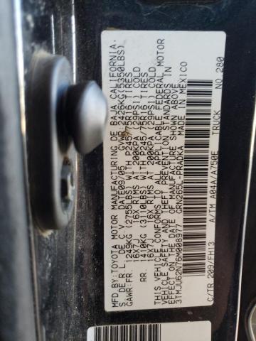 3TMJU62N76M008977 - 2006 TOYOTA TACOMA DOUBLE CAB PRERUNNER BLACK photo 12