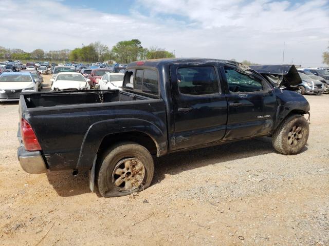 3TMJU62N76M008977 - 2006 TOYOTA TACOMA DOUBLE CAB PRERUNNER BLACK photo 3