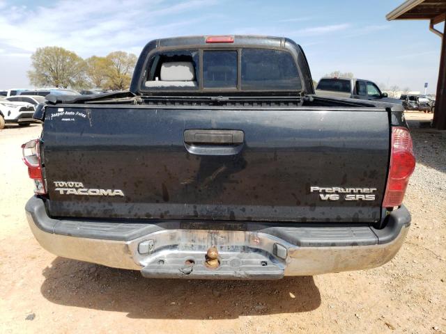 3TMJU62N76M008977 - 2006 TOYOTA TACOMA DOUBLE CAB PRERUNNER BLACK photo 6