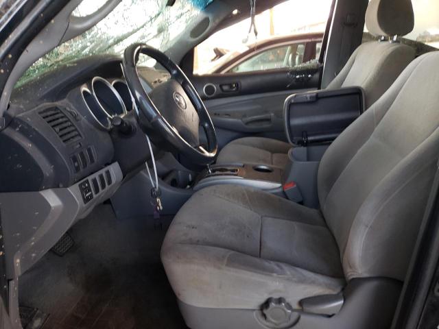 3TMJU62N76M008977 - 2006 TOYOTA TACOMA DOUBLE CAB PRERUNNER BLACK photo 7