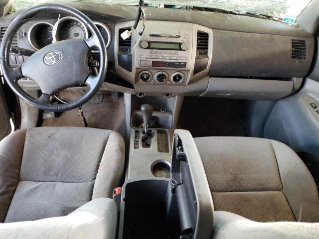 3TMJU62N76M008977 - 2006 TOYOTA TACOMA DOUBLE CAB PRERUNNER BLACK photo 8