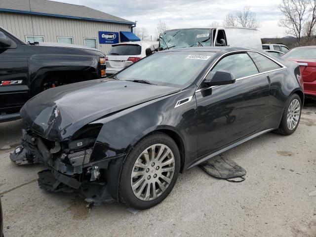 1G6DS1ED2B0145351 - 2011 CADILLAC CTS PREMIUM COLLECTION BLACK photo 1