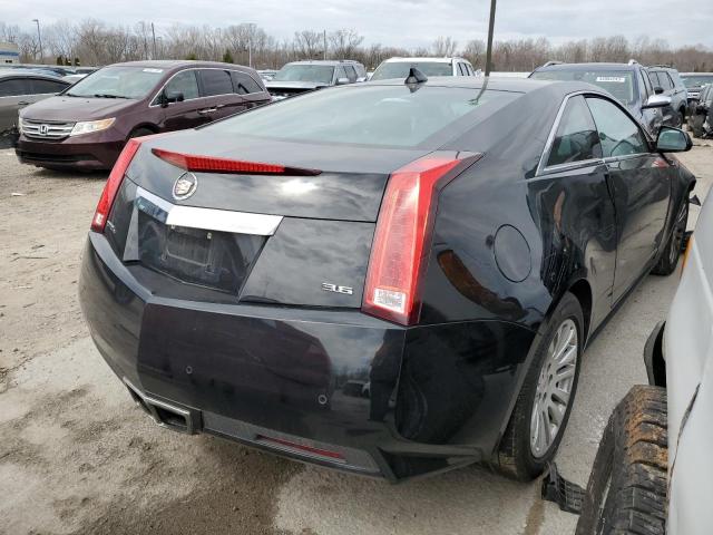 1G6DS1ED2B0145351 - 2011 CADILLAC CTS PREMIUM COLLECTION BLACK photo 3