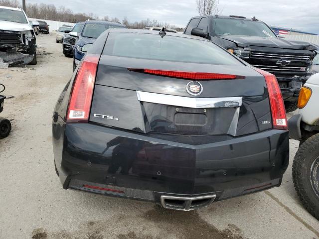 1G6DS1ED2B0145351 - 2011 CADILLAC CTS PREMIUM COLLECTION BLACK photo 6