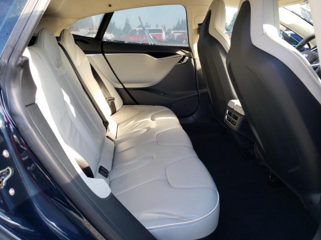 5YJSA1DP0DFP23714 - 2013 TESLA MODEL S Կապույտ լուսանկար 10