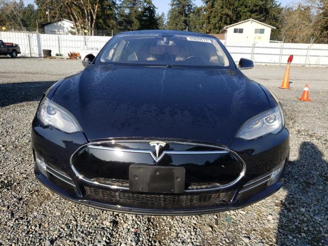 5YJSA1DP0DFP23714 - 2013 TESLA MODEL S Կապույտ լուսանկար 5