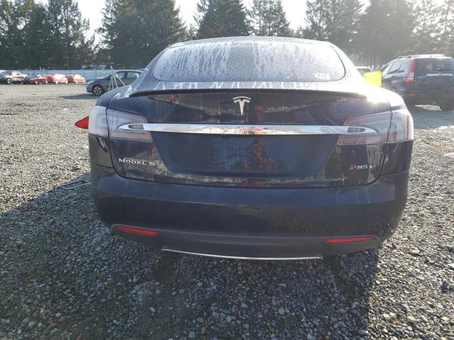 5YJSA1DP0DFP23714 - 2013 TESLA MODEL S Կապույտ լուսանկար 6