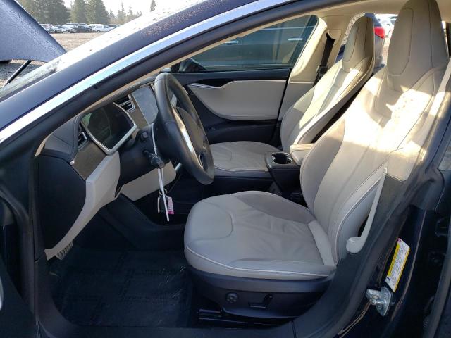 5YJSA1DP0DFP23714 - 2013 TESLA MODEL S Կապույտ լուսանկար 7
