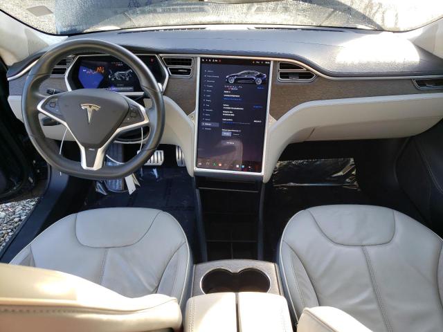 5YJSA1DP0DFP23714 - 2013 TESLA MODEL S Կապույտ լուսանկար 8