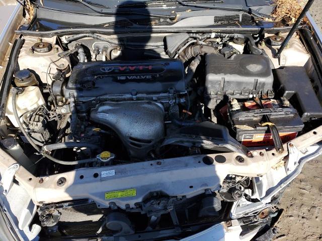 4T1BE32K54U817615 - 2004 TOYOTA CAMRY LE TAN photo 11