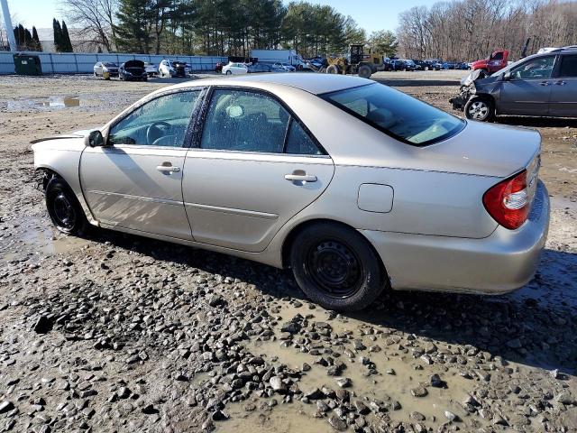 4T1BE32K54U817615 - 2004 TOYOTA CAMRY LE TAN photo 2