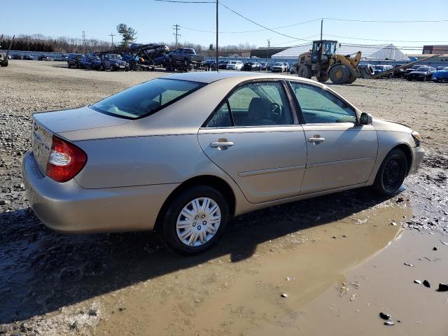 4T1BE32K54U817615 - 2004 TOYOTA CAMRY LE TAN photo 3