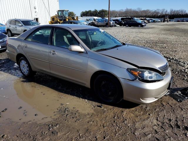 4T1BE32K54U817615 - 2004 TOYOTA CAMRY LE TAN photo 4