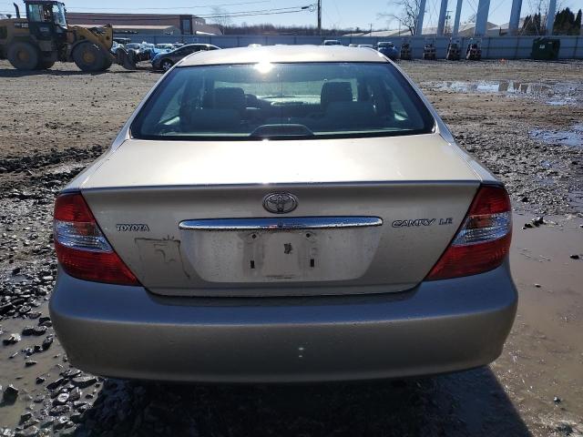 4T1BE32K54U817615 - 2004 TOYOTA CAMRY LE TAN photo 6