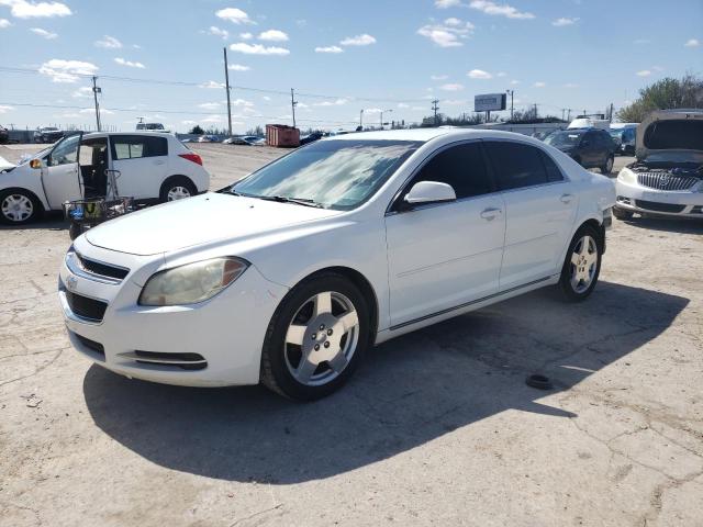 1G1ZC5EB0AF325034 - 2010 CHEVROLET MALIBU 1LT WHITE photo 1