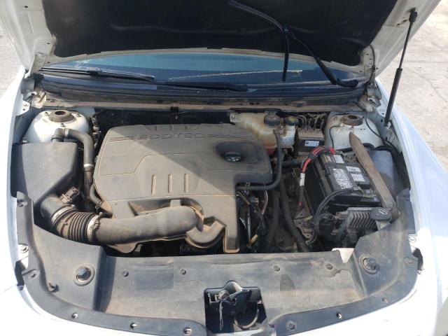 1G1ZC5EB0AF325034 - 2010 CHEVROLET MALIBU 1LT WHITE photo 11