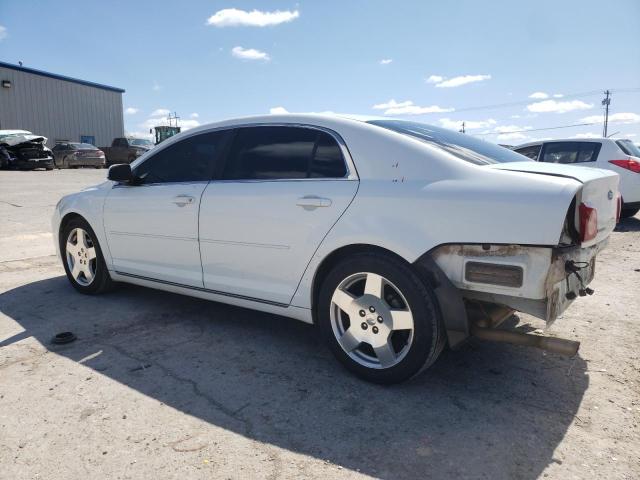 1G1ZC5EB0AF325034 - 2010 CHEVROLET MALIBU 1LT WHITE photo 2