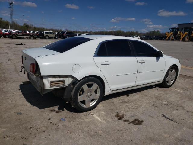 1G1ZC5EB0AF325034 - 2010 CHEVROLET MALIBU 1LT WHITE photo 3