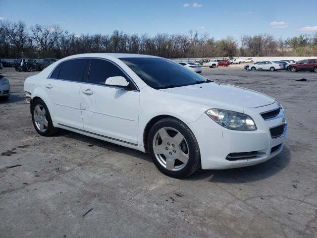 1G1ZC5EB0AF325034 - 2010 CHEVROLET MALIBU 1LT WHITE photo 4