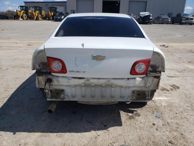 1G1ZC5EB0AF325034 - 2010 CHEVROLET MALIBU 1LT WHITE photo 6