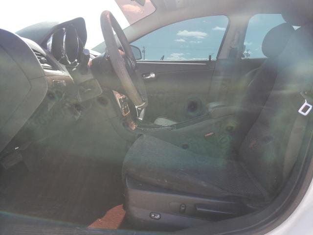 1G1ZC5EB0AF325034 - 2010 CHEVROLET MALIBU 1LT WHITE photo 7