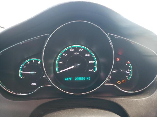 1G1ZC5EB0AF325034 - 2010 CHEVROLET MALIBU 1LT WHITE photo 9