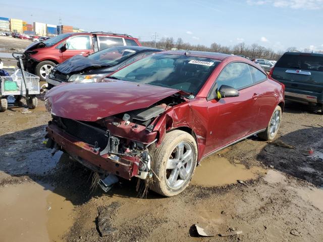 1G2ZH17N894135390 - 2009 PONTIAC G6 GT RED photo 1