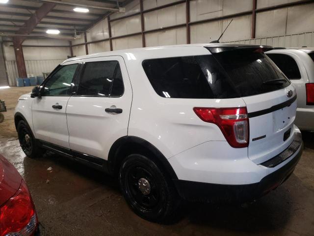 1FM5K8AR2FGC17508 - 2015 FORD EXPLORER POLICE INTERCEPTOR WHITE photo 2