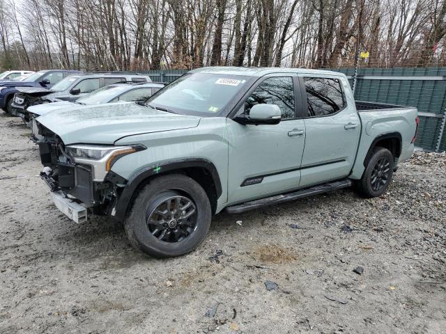 5TFNA5DB2RX143550 - 2024 TOYOTA TUNDRA CREWMAX PLATINUM მწვანე ფოტო 1