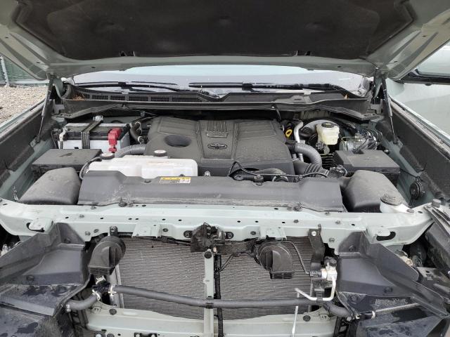 5TFNA5DB2RX143550 - 2024 TOYOTA TUNDRA CREWMAX PLATINUM მწვანე ფოტო 11