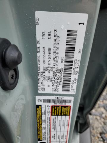 5TFNA5DB2RX143550 - 2024 TOYOTA TUNDRA CREWMAX PLATINUM მწვანე ფოტო 12