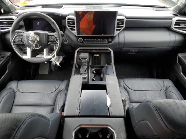 5TFNA5DB2RX143550 - 2024 TOYOTA TUNDRA CREWMAX PLATINUM მწვანე ფოტო 8