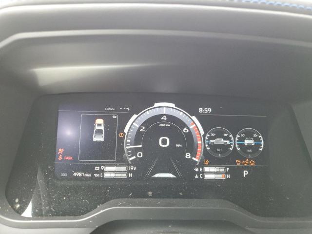 5TFNA5DB2RX143550 - 2024 TOYOTA TUNDRA CREWMAX PLATINUM მწვანე ფოტო 9