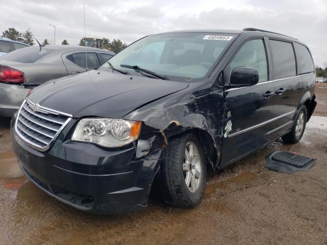 2A4RR5D13AR177026 - 2010 CHRYSLER TOWN & COU TOURING 黑色 照片 1