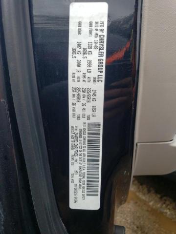 2A4RR5D13AR177026 - 2010 CHRYSLER TOWN & COU TOURING 黑色 照片 12