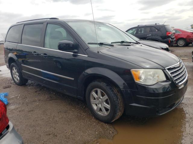 2A4RR5D13AR177026 - 2010 CHRYSLER TOWN & COU TOURING 黑色 照片 4